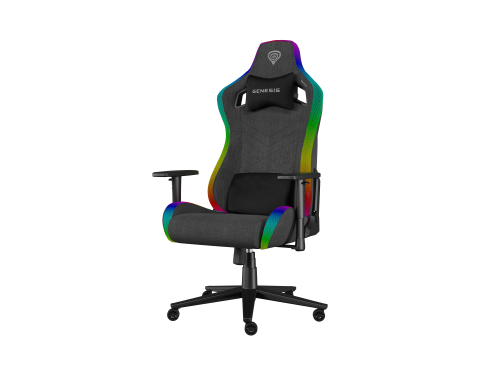 SILLA GENESIS TRIT 660 RGB GRIS NFG-2246 - Imagen 2