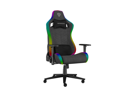 SILLA GENESIS TRIT 660 RGB GRIS NFG-2246 - Imagen 3
