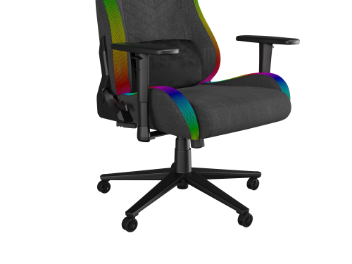 SILLA GENESIS TRIT 660 RGB GRIS NFG-2246 - Imagen 5