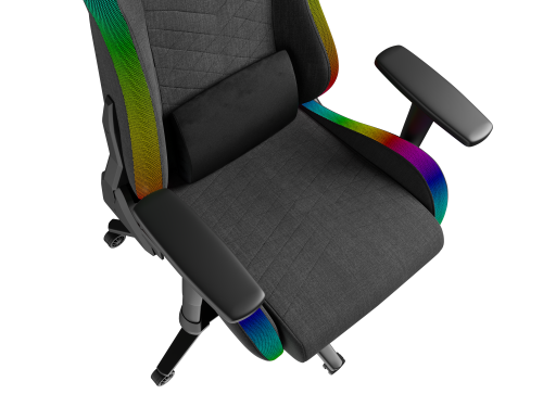 SILLA GENESIS TRIT 660 RGB GRIS NFG-2246 - Imagen 6