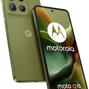 SMARTPHONE MOTOROLA MOTO G15 4G 8GB/512GB IGUANA GREEN 0840023289552 PB6E0028ES