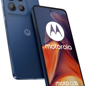 SMARTPHONE MOTOROLA MOTO G15 4G 8GB/512GB SEA BLUE 0840023291753 PB6E0056IT