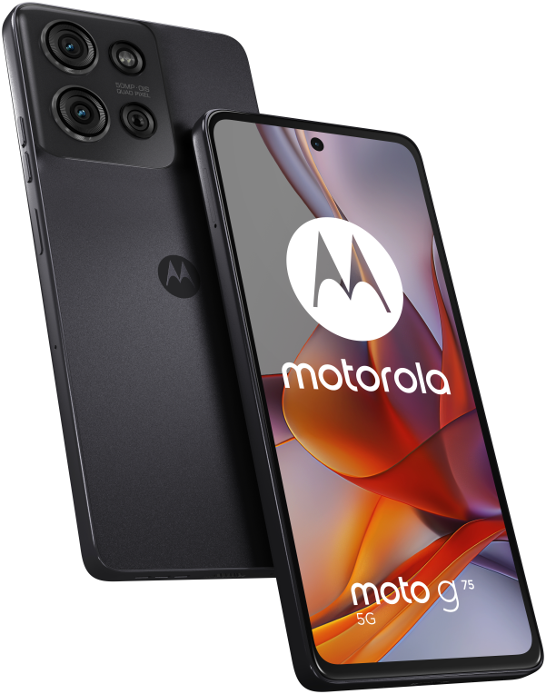 SMARTPHONE MOTOROLA MOTO G75 5G 8GB/256GB GRIS 0840023285783 PB3Y0041SE