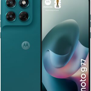 SMARTPHONE MOTOROLA MOTO G77 8GB/512GB SHADED SPRUCE 0840493617190 PBAW0035ES