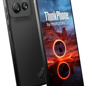 SMARTPHONE MOTOROLA THINKPHONE 25 8GB/256GB 5G CARBON BLACK MID 0840023297274 PB5W0009ES