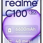 SMARTPHONE REALME C100 5G 4GB 256GB BLOOMING PURPLE 6941764486256 6941764486256