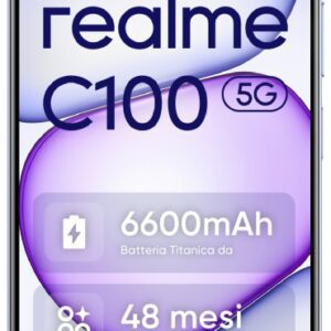 SMARTPHONE REALME C100 5G 4GB 256GB BLOOMING PURPLE 6941764486256 6941764486256