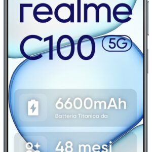 SMARTPHONE REALME C100 5G 4GB 256GB SPROUTING GREEN 6941764486225 6941764486225