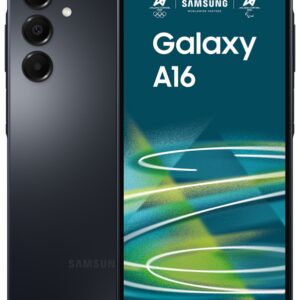 SMARTPHONE SAMSUNG GALAXY A16 4GB 128GB 4G BLACK 8806095822334 SM-A165FZKBEUE