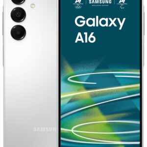 SMARTPHONE SAMSUNG GALAXY A16 4GB 128GB 4G GREY 8806095822846 SM-A165FZABEUE