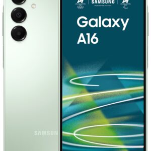 SMARTPHONE SAMSUNG GALAXY A16 4GB 128GB 4G LIGHT GREEN 8806095822990 SM-A165FLGBEUE