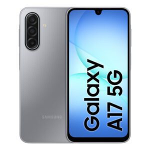 SMARTPHONE SAMSUNG GALAXY A17  5G 4GB 128GB GRIS 8806097640288 P/N: SM-A176BZAAEUE | Ref. Artículo: SM-A176BZAAEUE