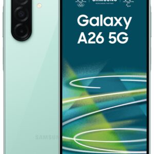 SMARTPHONE SAMSUNG GALAXY A26 6GB 128GB 5G MINT 8806097072850 SM-A266BLGBEUE
