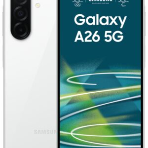 SMARTPHONE SAMSUNG GALAXY A26 6GB 128GB 5G WHITE 8806097072874 SM-A266BZWBEUE