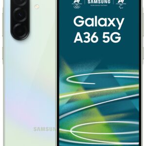 SMARTPHONE SAMSUNG GALAXY A36 6GB 128GB 5G AWESOME LIME 8806095984551 SM-A366BLGBEUE
