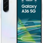 SMARTPHONE SAMSUNG GALAXY A36 8GB 256GB 5G AWESOME WHITE 8806095984216 SM-A366BZAGEUE