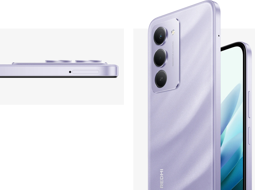 SMARTPHONE XIAOMI REDMI 15 6GB/128GB NFC 4G 144HZ SANDY PURPLE 6932554450168 MZB0L1JEU