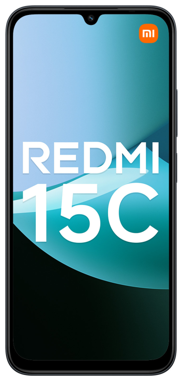SMARTPHONE XIAOMI REDMI 15C 4G 4GB/128GB NFC 120HZ MIDNIGHT BLACK 6932554444860 MZB0KOAEU