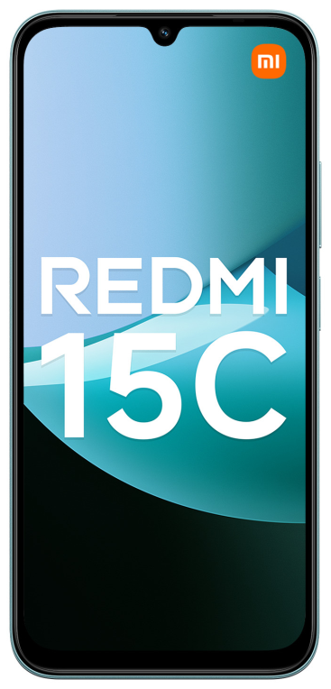 SMARTPHONE XIAOMI REDMI 15C 4G 4GB/128GB NFC 120HZ MINT GREEN 6932554455484 MZB0LCFEU