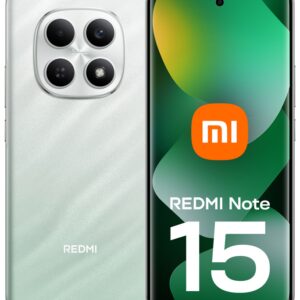 SMARTPHONE XIAOMI REDMI NOTE 15 8GB/256GB FOREST GREEN 6932554482398 MZB0MNPEU