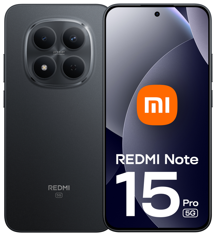 SMARTPHONE XIAOMI REDMI NOTE 15 PRO 5G 6
