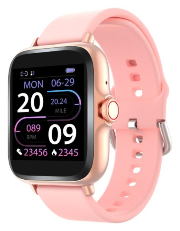 SMARTWATCH DENVER BLUETOOTH CON SENSOR DE FRECUENCIA CARDIACA 5706751074196 SWC-156ROMK3