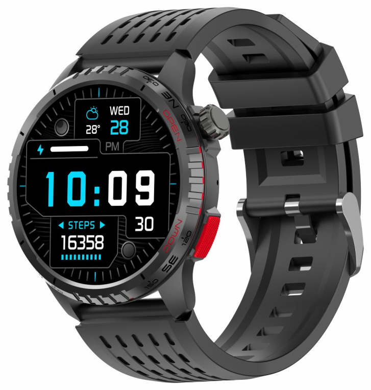 SMARTWATCH DENVER GPS BLUETOOTH CON FRECUENCIA CARDIACA Y PRESION ARTERIAL 5706751088018 SWG-345B