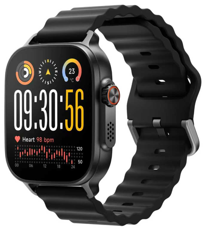 SMARTWATCH REALME WATCH 5 TITANIUM BLACK 6941764468948 6941764468948
