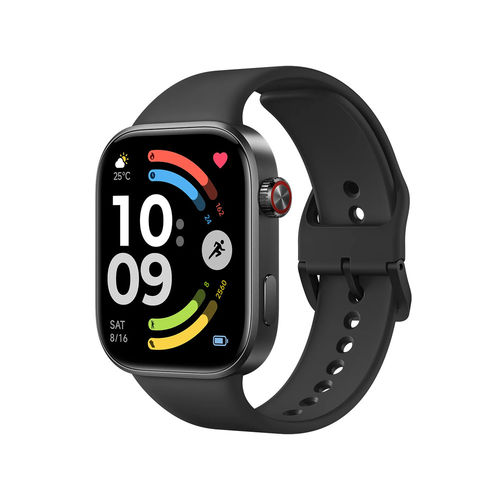 SMARTWATCH XIAOMI REDMI WATCH 6 OBSIDIAN BLACK - Imagen 4