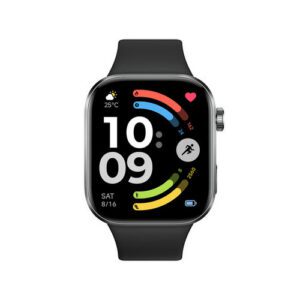 SMARTWATCH XIAOMI REDMI WATCH 6 OBSIDIAN BLACK 6932554452520 P/N: BHR08CIGL | Ref. Artículo: REDMIWATCH6-BK