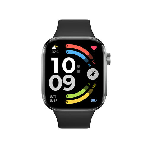 SMARTWATCH XIAOMI REDMI WATCH 6 OBSIDIAN BLACK 6932554452520 P/N: BHR08CIGL | Ref. Artículo: REDMIWATCH6-BK