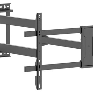 SOPORTE AISENS PRO GIRATORIO INCLINABLE NIVELABLE MONITOR/TV 50KG 43-80" 8435739904121 WT80TSLE-419