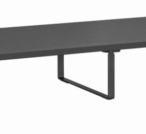 SOPORTE DE MONITOR GEMBIRD PARA DOS MONITORES FORMA RECTANGULAR 8716309127776 MS-TABLE2-01