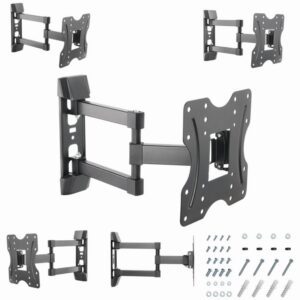 SOPORTE DE PARED GEMBIRD PARA TV DE MOVIMIENTO COMPLETO 23-42 PULGADAS 8716309127882 WM-42ST-02