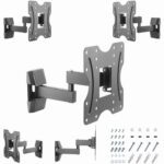 SOPORTE DE PARED GEMBIRD PARA TV MOVIMIENTO COMPLETO 23-42 8716309127875 WM-42ST-01