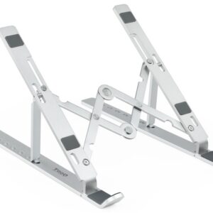 SOPORTE ELEVADOR PORTATIL/TABLET/LIBRO TQLRS0033-AL 11"-15" PLATA 8433281010055 TQLRS0033-AL
