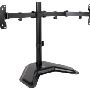 SOPORTE MESA TOOQ 2 PANTALLAS 17"-32" NEGRO 8433281012028 DB1702TN-B