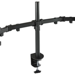 SOPORTE MESA TOOQ DB1232TN-B 2 PANTALLAS 13-32" MAX 8KG POR BRAZO NEGRO 8433281008069 DB1232TN-B