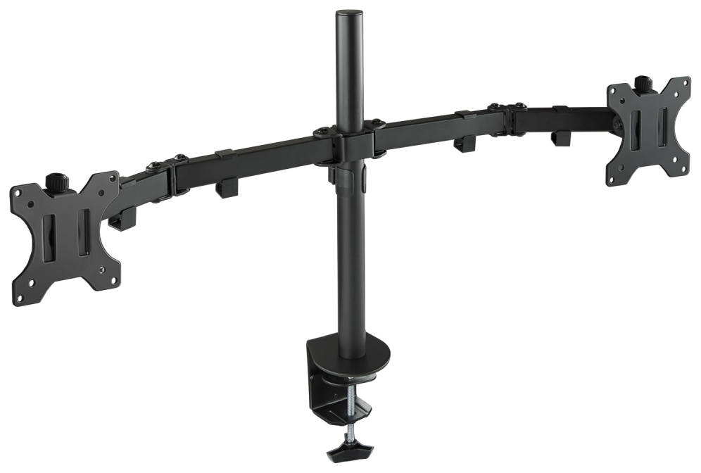SOPORTE MESA TOOQ DB1232TN-B 2 PANTALLAS 13-32" MAX 8KG POR BRAZO NEGRO 8433281008069 DB1232TN-B