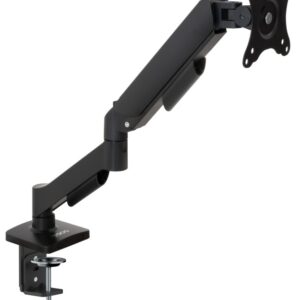 SOPORTE MESA TOOQ PANT. GIRA INCLI 1 BRAZO 17-32 NEGRO 8433281016484 DB1733TNR-B