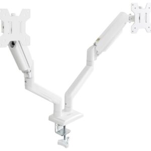 SOPORTE MESA TOOQ PANT. GIRA INCLI 2 BRAZOS 13-34 BLANC 8433281016453 DB1434TNR-W