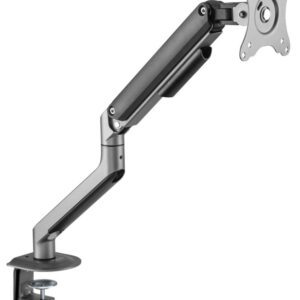 SOPORTE MESA TOOQ PANTALLAS 17"-32" GRIS/NEGRO 8433281010666 DB4032TNR-G
