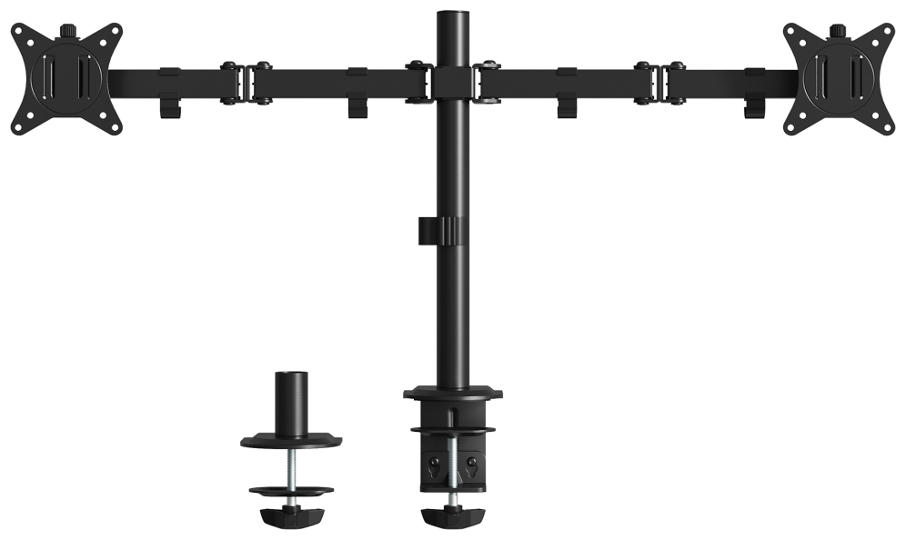 SOPORTE MONITOR EWENT 2 MONITOR 9KG 17"-34" VESA 75x75 o 100x100 8054392610301 EW1512