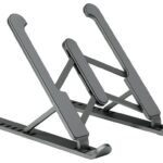 SOPORTE SOBREMESA AISENS AJUSTABLE PARA PORTATIL TABLET GRIS OSCURO 8436574705591 LPS1M-101