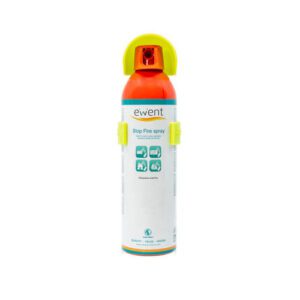 SPRAY EXTINTOR FUEGO EWENT EW5621 500GR 8054392619113 P/N: EW5621 | Ref. Artículo: EW5621