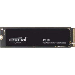 SSD CRUCIAL M.2 500GB PCIE4.0 NVME P310 649528941787 P/N: CT500P310SSD8 | Ref. Artículo: CT500P310SSD8