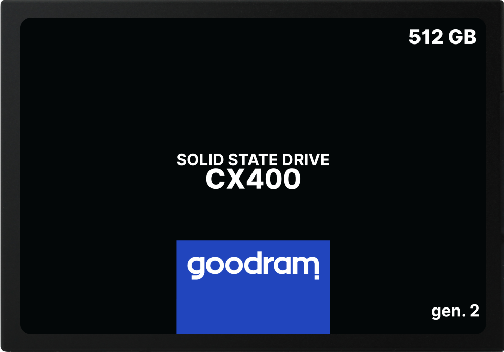 SSD GOODRAM CX400 512GB SATA3 5908267923450 SSDPR-CX400-512-G2