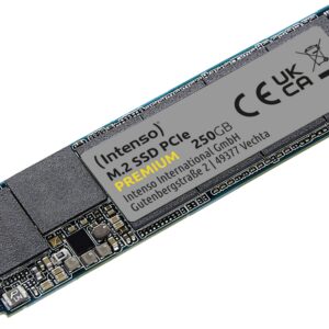 SSD INTENSO PREMIUM 250GB NVMe 4034303031146 3835440