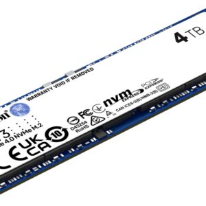 SSD KINGSTON NV3 4TB M2 NVMe 0740617346602 SNV3S/4000G