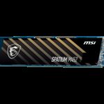 SSD MSI SPATIUM M452 PCIE 4.0 NVME M.2 500GB 4711377062435 | P/N: S78-440K210-P83 | Ref. Artículo: 1410977
